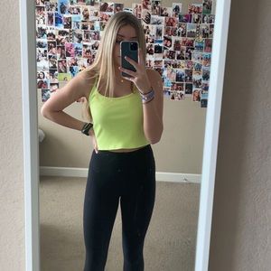 american eagle neon tank